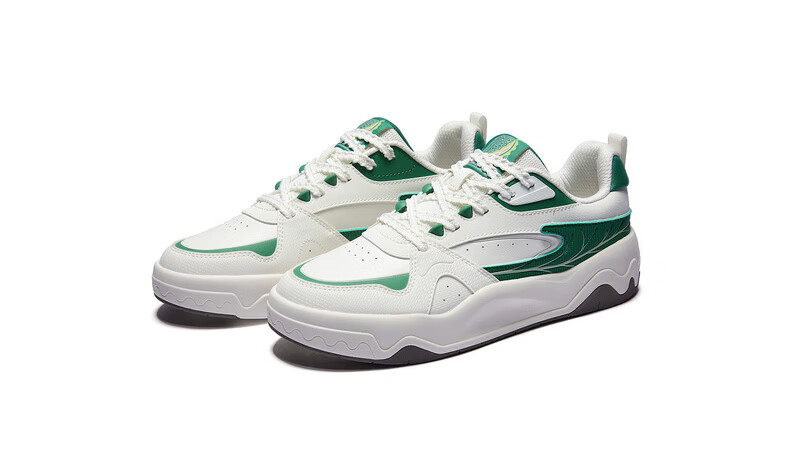 ERKE Men's Casual Sneakers Summer 2026 Breathable Versatile Sports Shoes | Bitter Melon 5