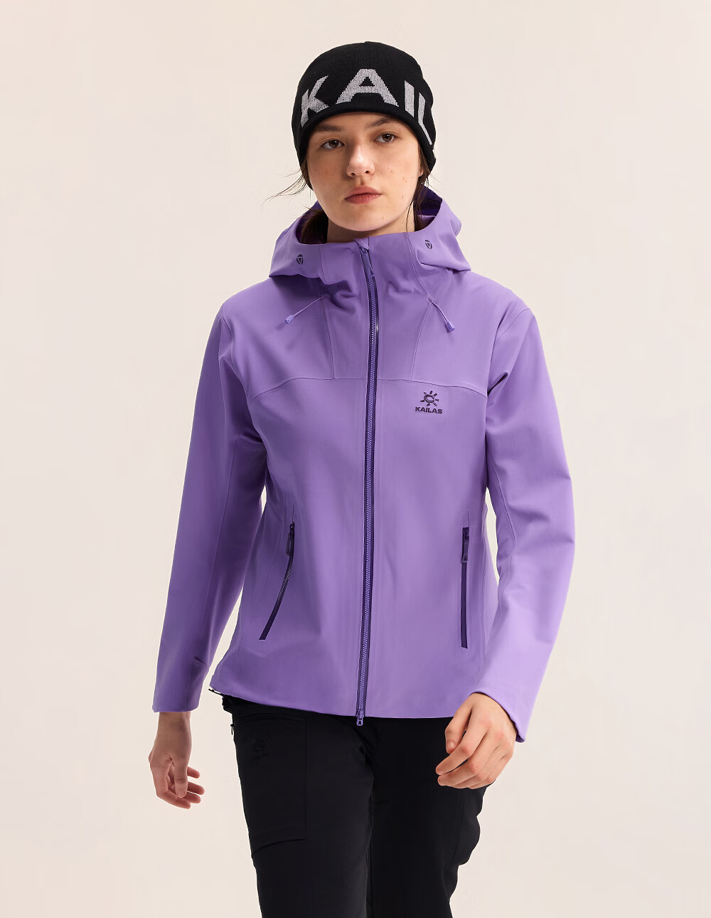 KAILAS Kailas M8 X Women's Softshell Jacket CORDURA Abrasion-Resistant Breathable High-Performance Windproof Water-Repellent Hooded Coat 1