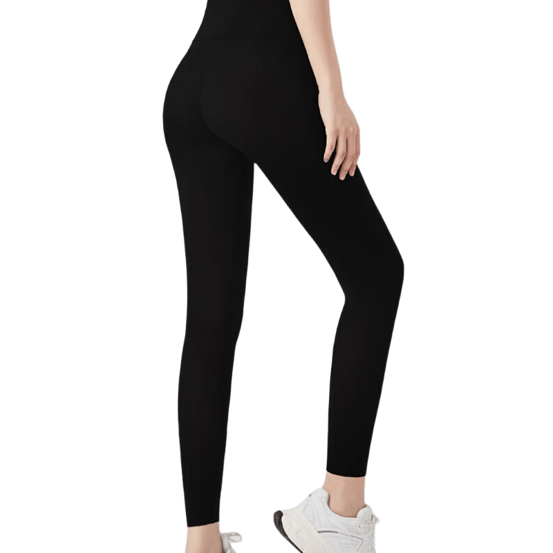 LangSha Sunscreen Sharkskin Pants Ultra-thin Summer Nine-point Cool Breathable Sports Yoga Running 2025 New Wearable Leggings