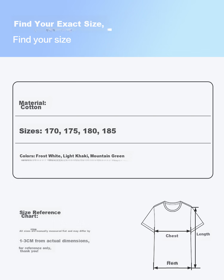 Hongdou 10A Antibacterial Mite-Resistant Sweat-Absorbing Sun-Protective Men's Short Sleeve Breathable Crew Neck Embroidered T-Shirt 11