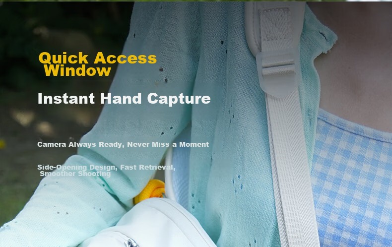 Zhuoer Vitality Series Candy Pack Camera Bag Photography Backpack for Girls Travel Suitable for Mirrorless DSLR Canon Sony Camera Backpack Storage One Body Two Lenses Portable Waterproof Backpack 12