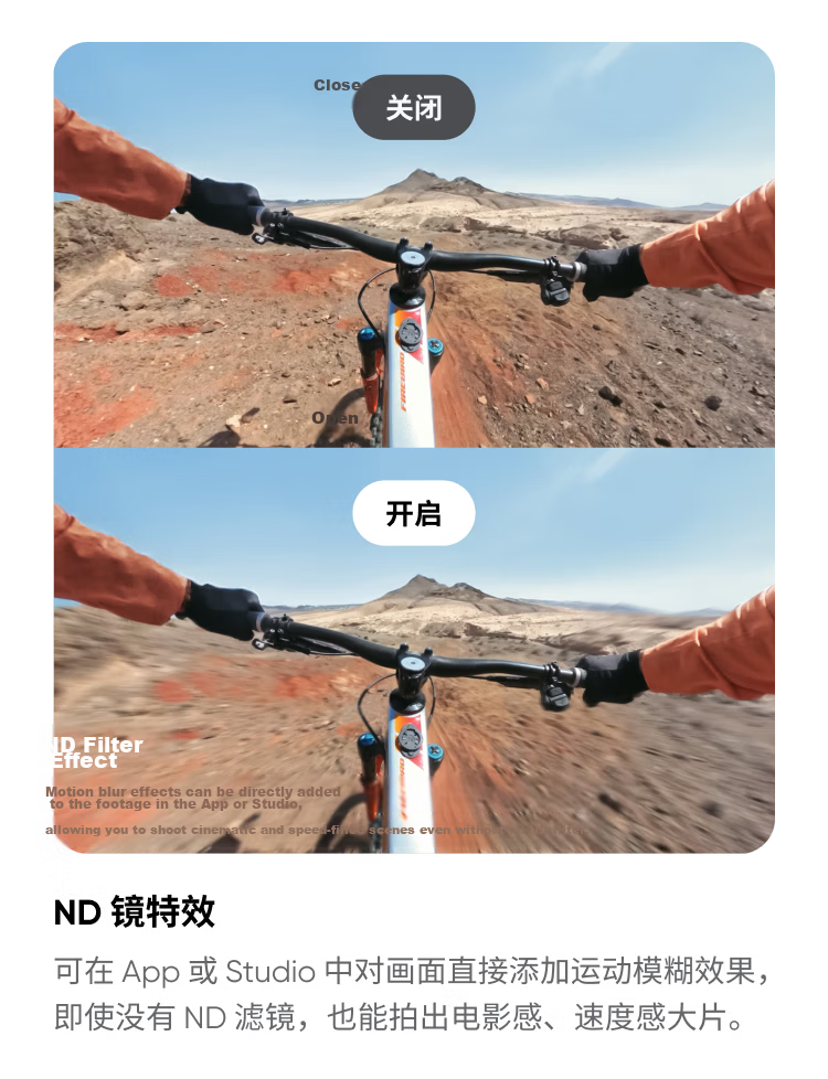 Insta360 X4 Air 8K Panorama Sports Camera Lightweight Portable HD Stabilized Handheld Pocket Camera Standard Package Graphite Black 26