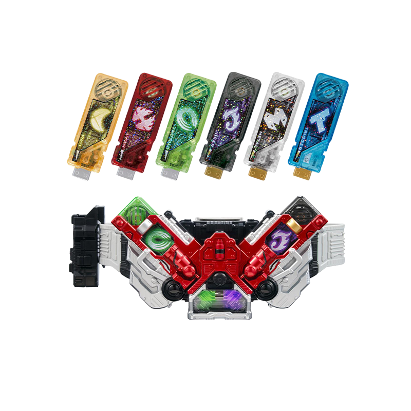 BANDAI Kamen Rider SUPER BEST Double Rider Driver (2025 Version)