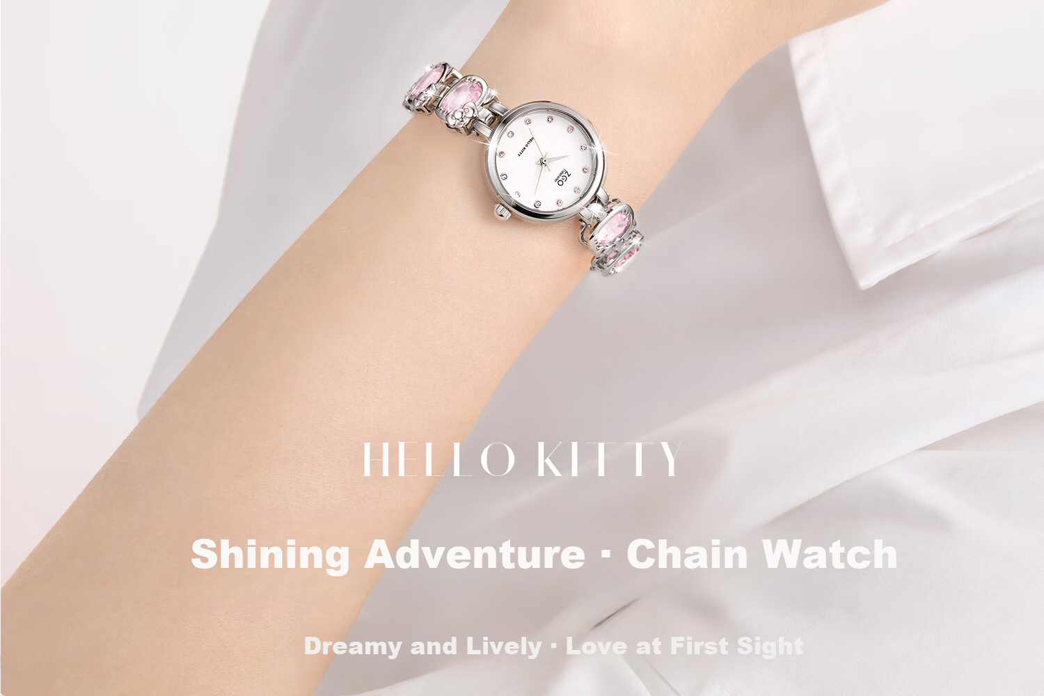 ZGO Sanrio Women's Mechanical Style Quartz Watch Small Dial Student Bracelet Valentine's Day Gift for Girlfriend 2