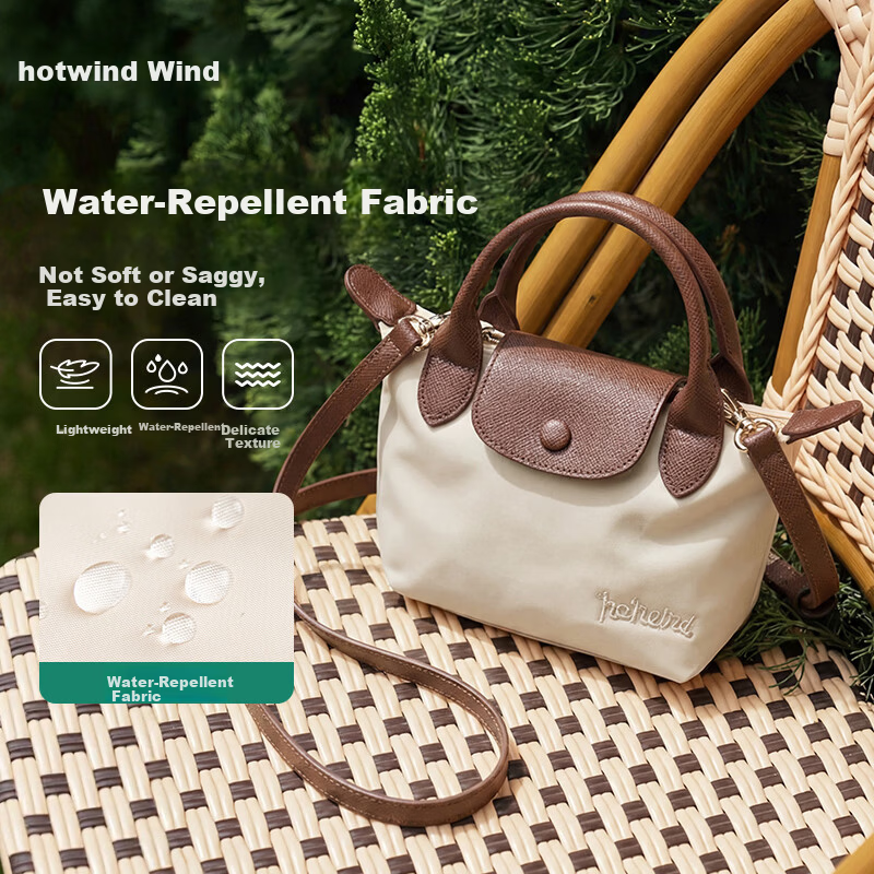 Hotwind Women's Shoulder Bag Crossbody Handbag Small Dumpling Bag Phone Bag Lightweight Commuter Birthday Gift for Girls