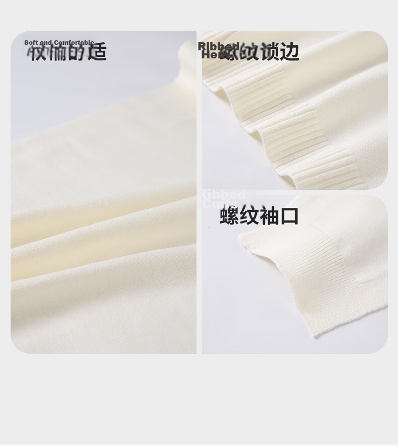 Ten Bamboo Knitted Shawl Four-Season Lightweight Office Air Conditioning Shoulder Neck Protection Beige 5