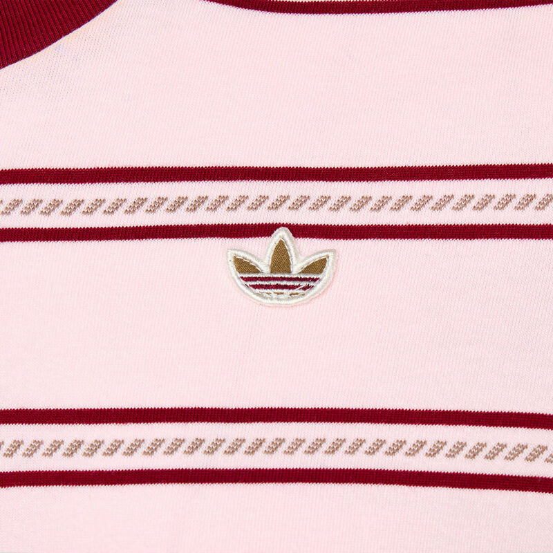 Adidas Originals Women's RESORT POLO W Short Sleeve Polo KX0741 Pink S 4