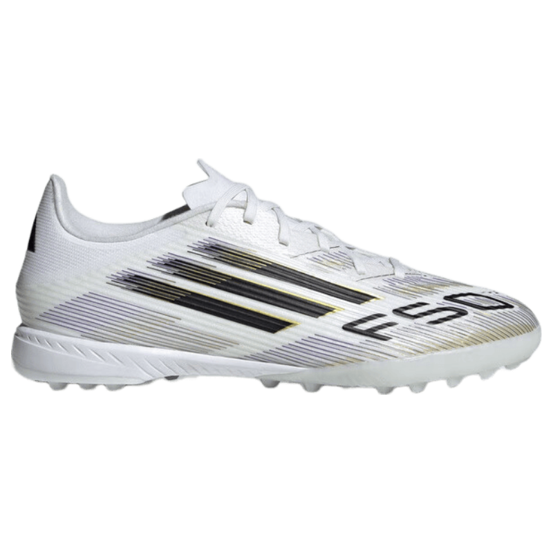 Adidas Unisex Football Series F50 LEAGUE TF Soccer Shoes JH7726 White Size 43