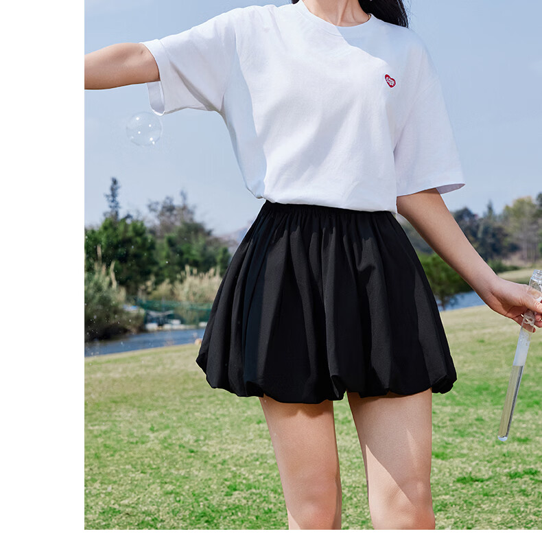 Peak Men's Summer Short Sleeve Pure Cotton Casual Loose Breathable Outdoor Xinjiang Cotton Sports Base T-Shirt DF652430 20