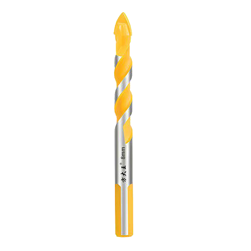 Fang Da Wang Multifunctional Triangular Drill Bit Sharp Cutting Edge Fast Drilling Smooth Hole No Chipping [10mm]