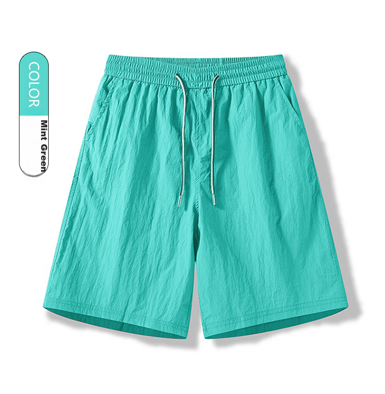 GLM Men's Summer Loose Comfortable Casual Five-Point Shorts Chinese Style Basketball Running Pants 13