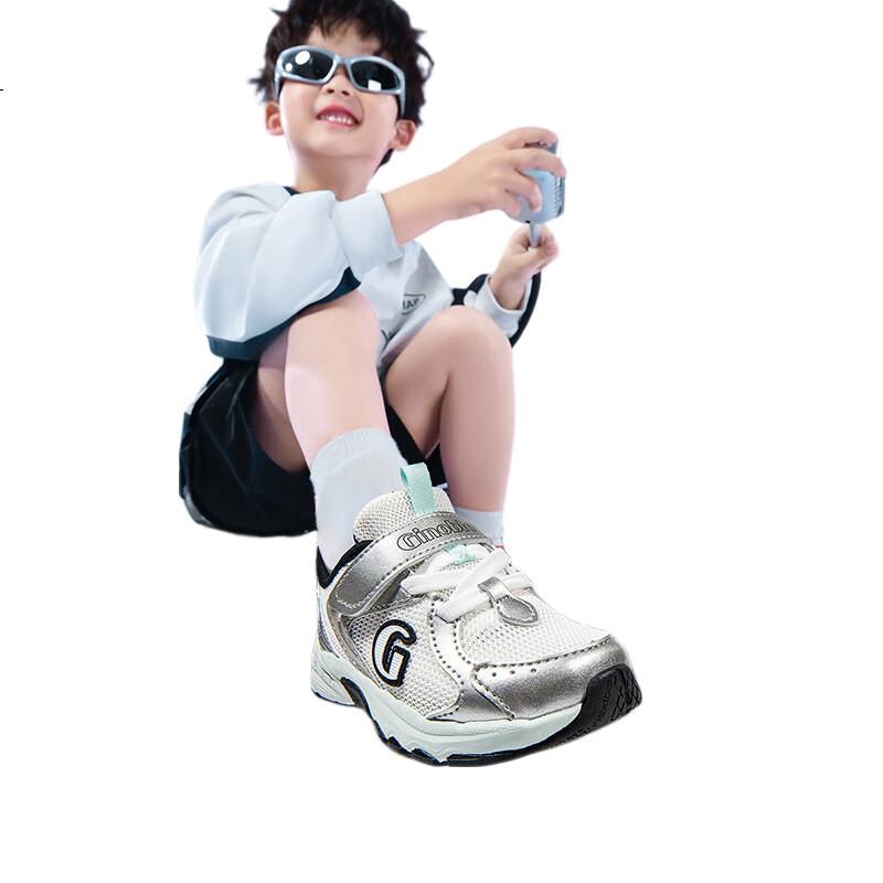 Ginoble Children's Walking Shoes 2026 Summer Breathable Mesh Shoes for Boys and Girls Ages 1-5 GW1889 Lightweight Pink