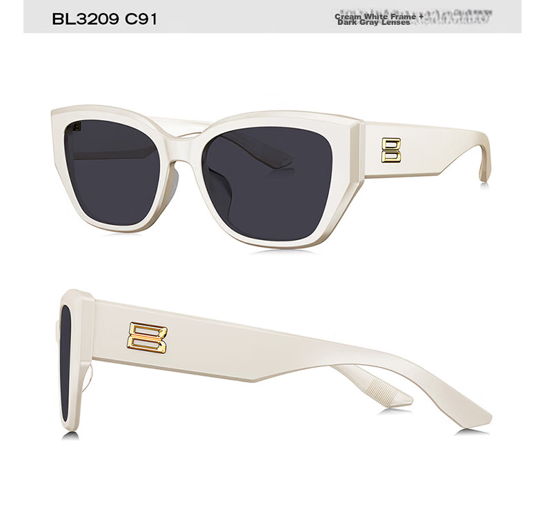 BOLON Bolon Eyewear 26 New Ding Yuxi Cat Eye Trendy Polarized Sunglasses for Women and Men BL3309A13 26