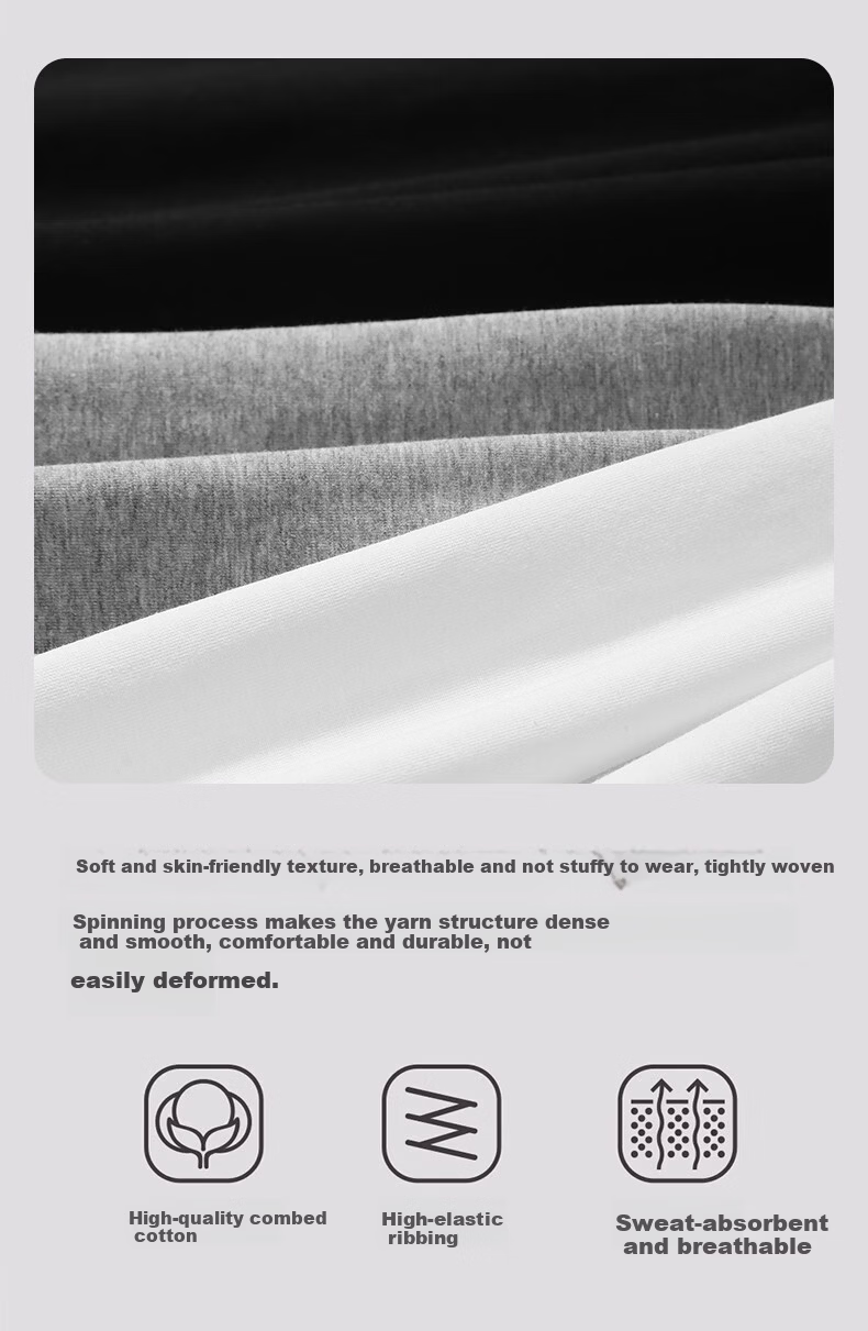 Me feeling Men's Cotton Vest Seamless Racerback Sleeveless Thin Pure Cotton White Innerwear Spring Summer Base Shirt 10