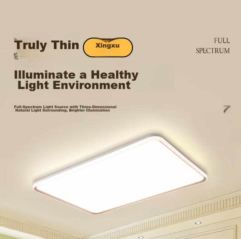 YANKON LED Ceiling Light Full Spectrum Living Room Light Smart Stepless Dimming 160W [All-Inclusive Price] 1