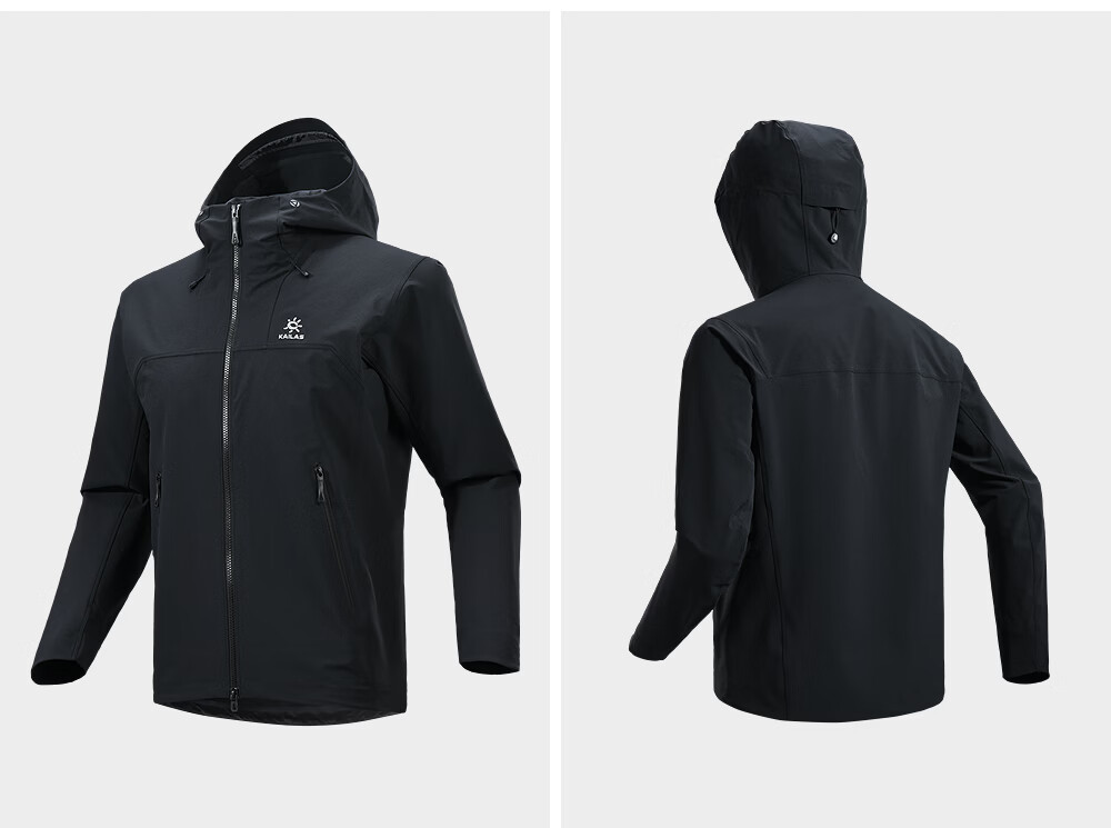 KAILAS Women's M8 Softshell Jacket CORDURA Abrasion-Resistant Breathable Outdoor Hiking Windproof Water-Repellent Spring Summer 22