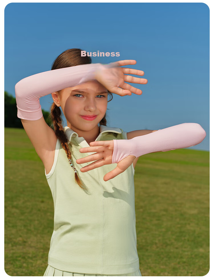 YEEHOO Kids Sun Protection Sleeves UPF50+ UV Protection Summer Ice Sleeves 2 Pairs 20