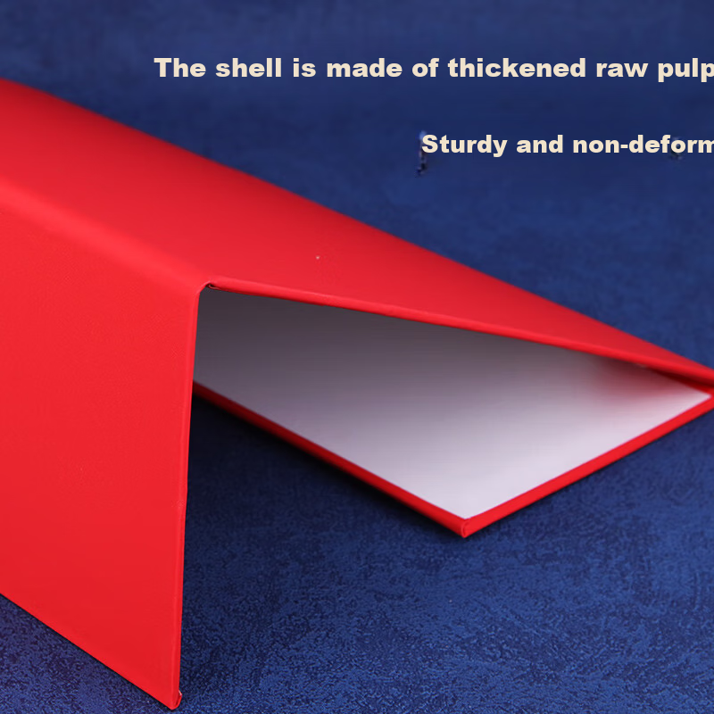 Premium Honor Certificate with Inner Core Employee Award Notification Training Commendation Reward Award Certificate Tri-fold Gold Stamped Cover Shell Certificate 3370