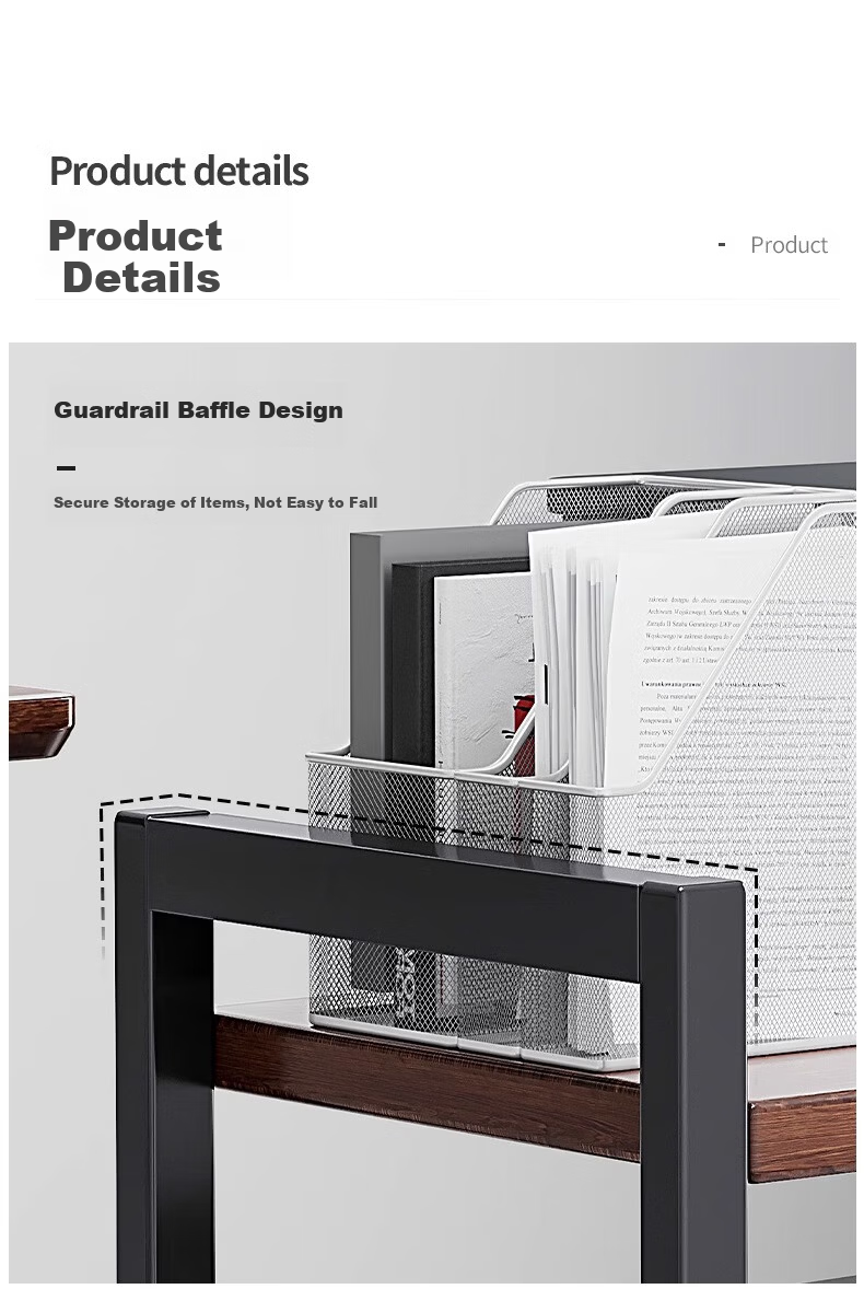 OLENOUFENG Storage Rack Printer Stand Floor Storage Rack Simple Host Bracket Multi-layer Shelving Mobile Shelf 9