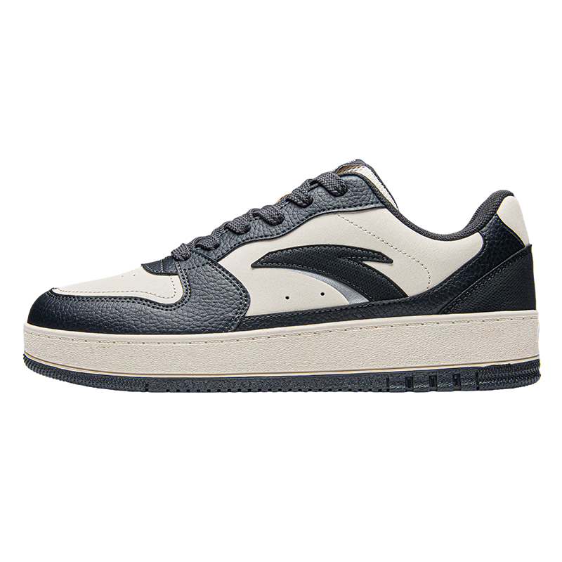 ANTA Year 1 2v2 | Men's Sneakers, New Autumn And Winter Style, Thick-Soled White Shoes, Couples' Youth Trendy, Height-Increasing, Casual And Wear-Resistant