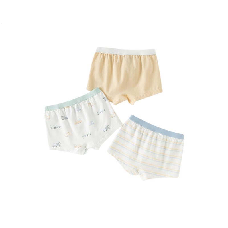 DAVE & BELLA Boys' A-Class Boxer Briefs Baby Toddler Underwear Soft Non-Chafing Shorts
