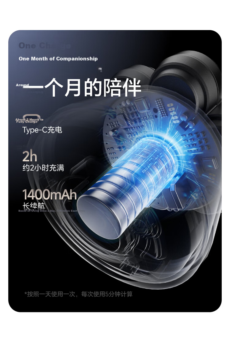 JD Jingzao Bald Head Shaver 2026 New Electric Hair Clipper Men's Self-Shaving Multi-Function Grooming Tool Birthday Gift 2026 New Model 10