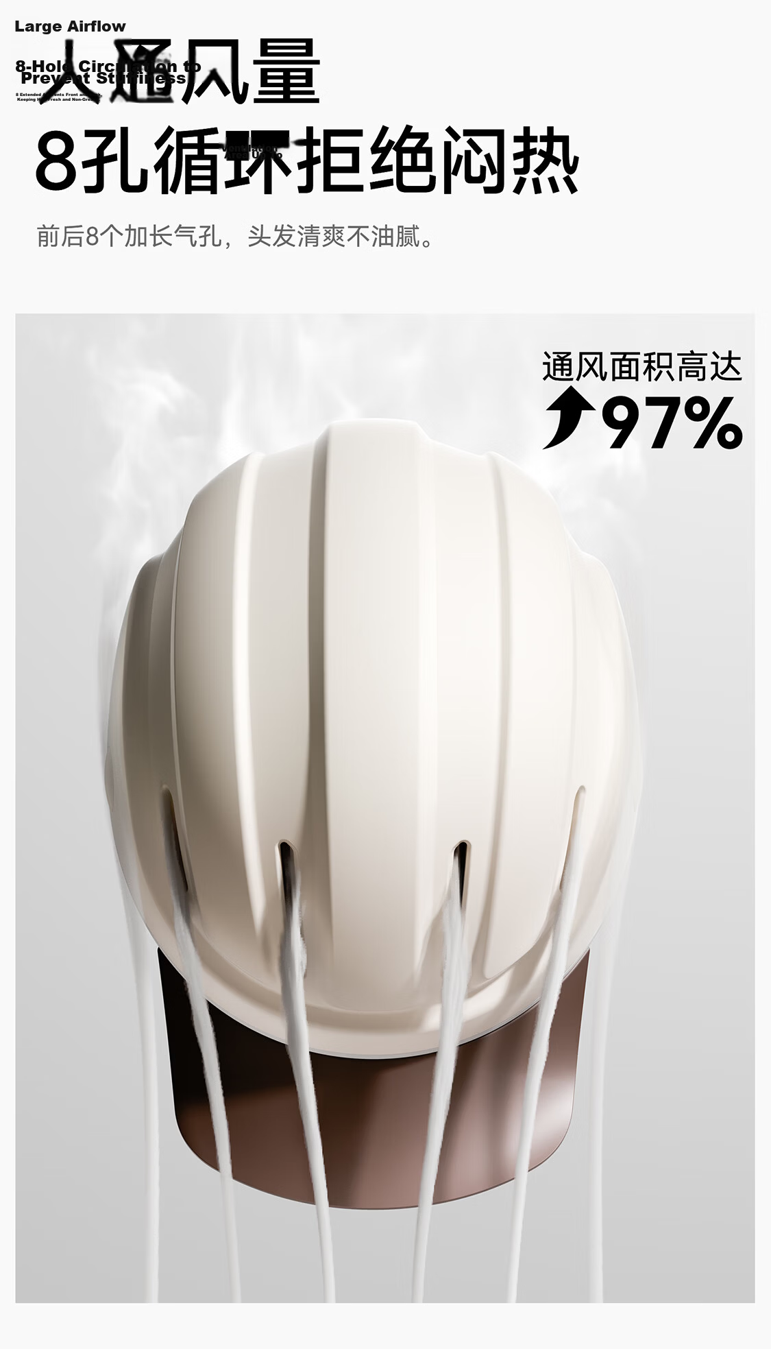 Two Little Bees 3C Certified Electric Bicycle Helmet for Women, Summer Sun Protection Half Helmet, Ultra-Light Riding Cap, Qingshan Blue [Detachable Sun Visor] 11