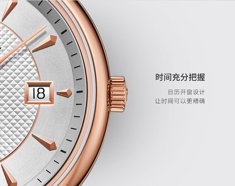 SEAGULL Automatic Mechanical Watch for Men, Simple Calendar Men's Watch, Birthday Gift for Men, National Watch 819.13.1054 41
