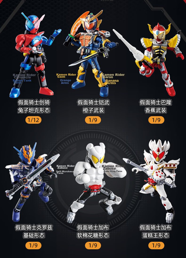 Bluecore Building Blocks Legend Edition Kamen Rider Kuuga Ultimate Form Official Figure Model Toy Gift Ornament 5