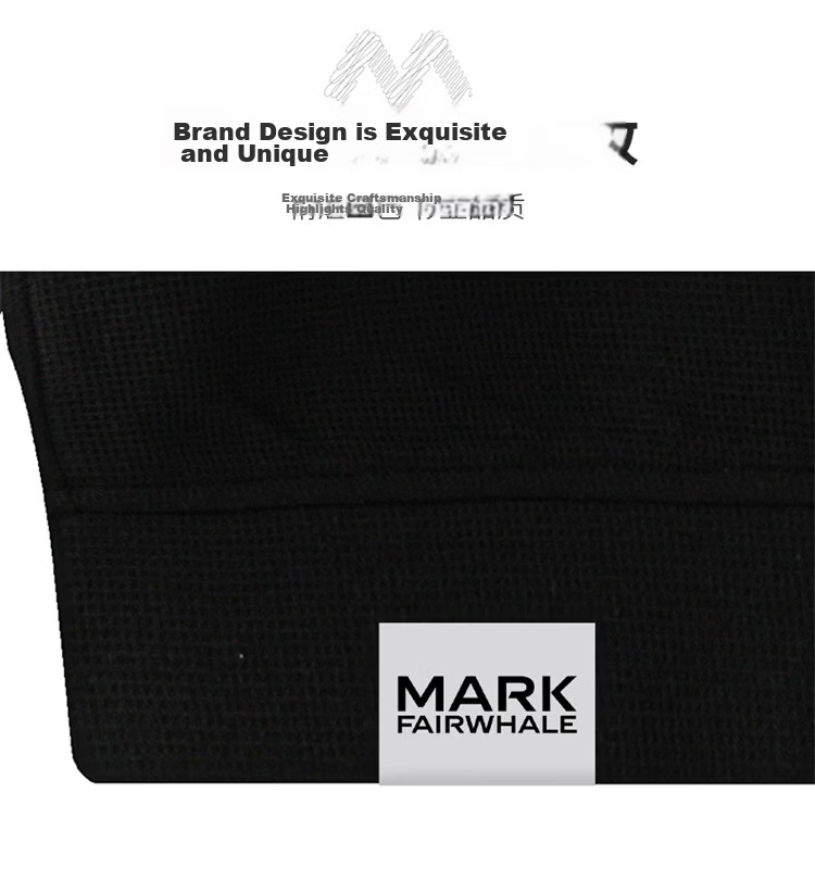 MARK FAIRWHALE Men's Sweatshirt Spring Autumn Fake Two-Piece Trendy Polo Collar T-Shirt Hong Kong Style Loose Casual Sweatshirt Black 2XL 6