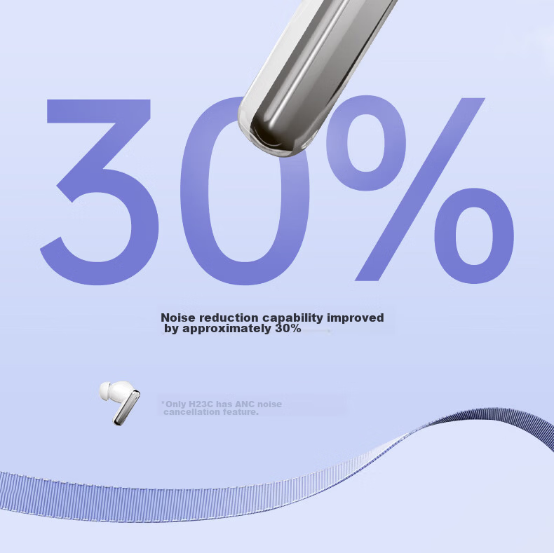 HP 2026 Latest Bluetooth Wireless Sports In-Ear Earphones Long Battery Life Comfortable for Extended Wear Music Gaming Running Tea Color 8