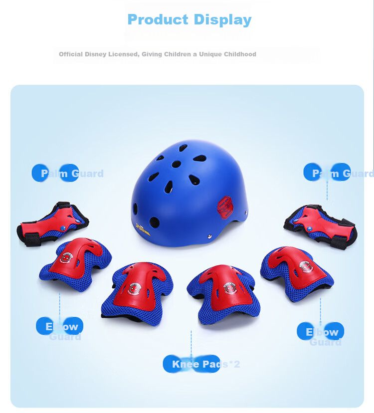 Disney Kids Adjustable Helmet for Roller Skating, Scooter, Bicycle Riding, Anti-Fall Protective Gear, Balance Bike, Girl Elsa 11