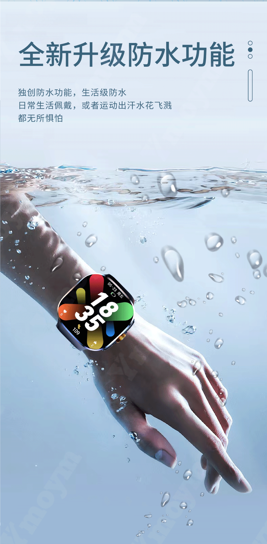 YMOYM Large Screen SIM Card Phone Smartwatch 5G SIM Card Download Video Call WeChat Ride Navigation for Adults and Students 18