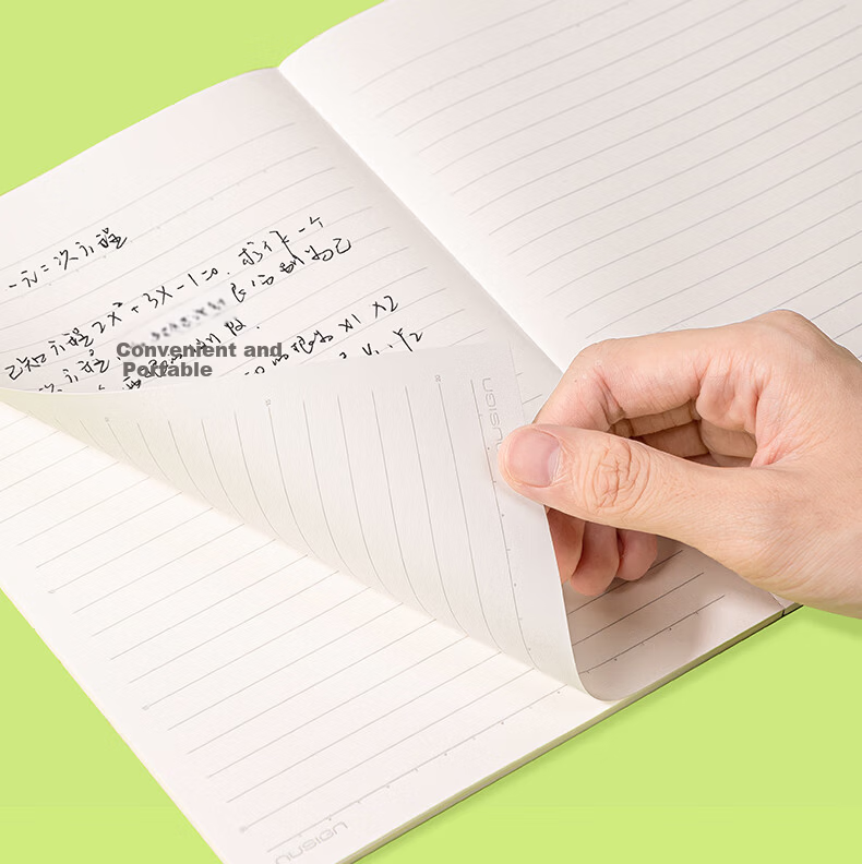 NUSIGN Wireless Binding Notebook A5/40 Sheets 4-Pack NS350-Q - Premium Brand by Deli 7