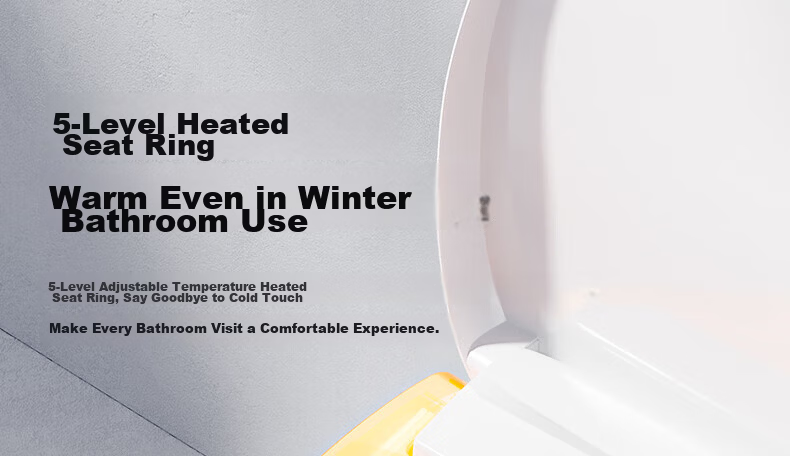 JOMOO Smart Toilet Seat Instant Heating Antibacterial Intelligent Cover with Drying and Heating Fully Automatic Bidet ZS021-S1 5