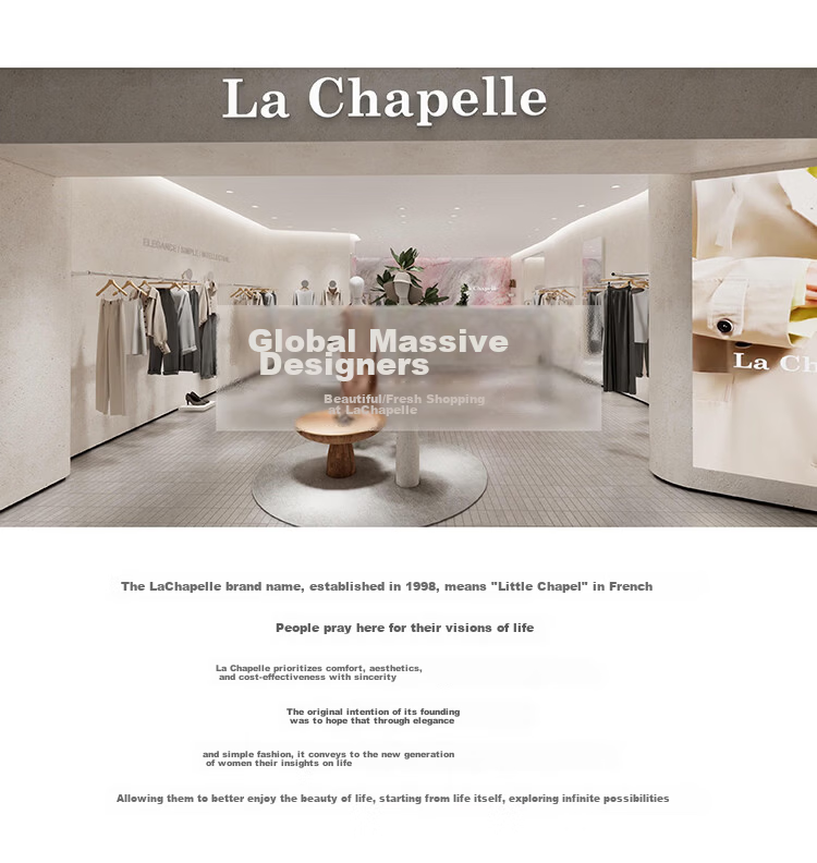 La Chapelle Women's Half Turtleneck Slim Fit Lightweight Knit Top Autumn Winter White S 2