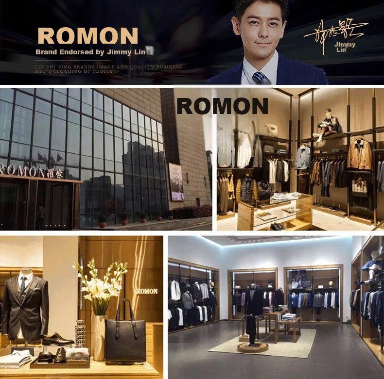ROMON Sun Protection Jacket for Men, Summer Casual Lightweight UV Stand Collar Ice Silk Quick-Dry Jacket, Navy Blue, 6XL 1
