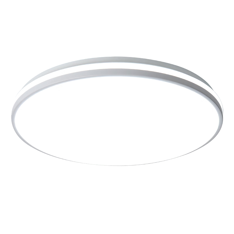 DELIXI LED Ultra-thin Eye-care Ceiling Light Bedroom Lamp Ra95 High CRI Three-level Dimming 36W