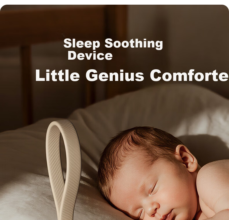 EVOCELER UK Baby Soothing Sleep Device 0-6 Months Portable White Noise Machine Sleep Aid Music Sleeper 2