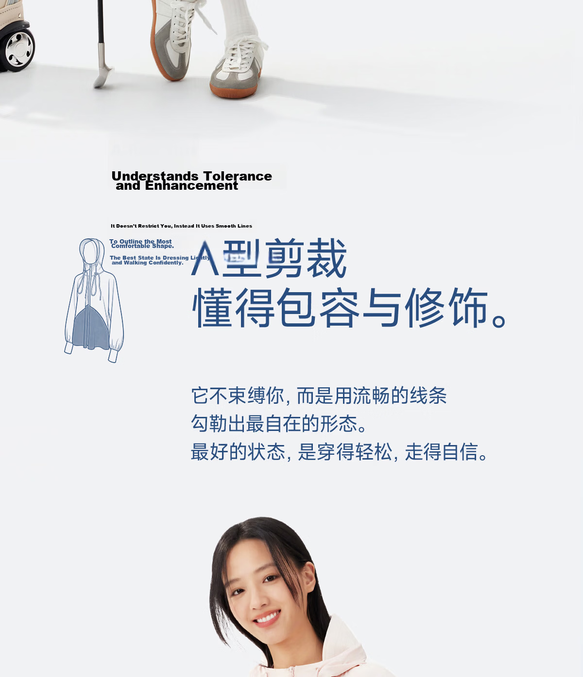 Moxun [Zhao Lusi Same Style] Dad Tested Sunscreen Jacket for Women Lightweight Mid-Length UV Protection Summer New Model 25