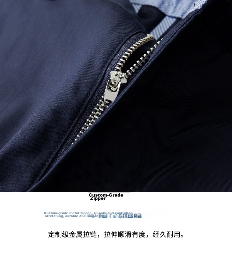 PLAYBOY Men's Business Straight Loose Fit Dress Pants 2026 Spring Autumn Thin Casual Trousers Commuter Pants 14