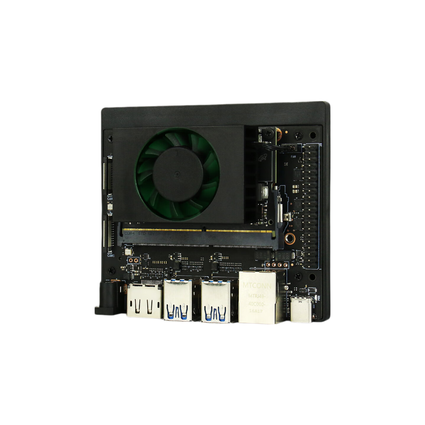 NVIDIA Jetson Orin NX Super 8G 16G Development Board AI Artificial Intelligence Starter Kit 4G Dual Ethernet 16G Orin NX YLB Model with Metal Case