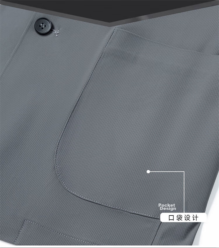 TUCANO Men's Summer Ice Silk Cooling Italian Style Single-Breasted Suit Jacket Business Sun Protection Breathable Gray M 18