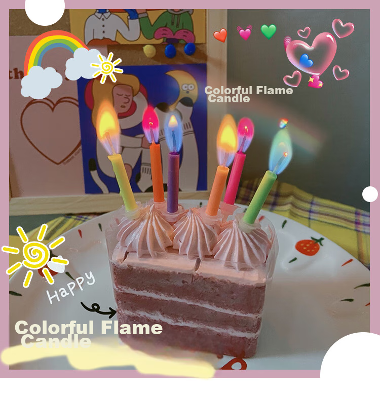 Jiayan 18th Birthday Candle, Adult Ceremony Scene Decoration, Party Props, Numbered Candles, Creative 1