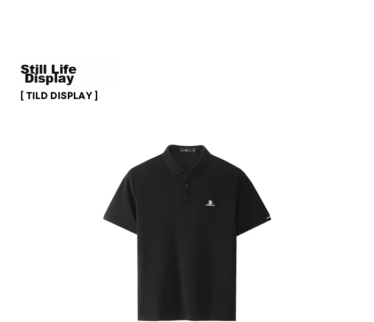 HLAHLA Men's Short Sleeve Polo Shirt 26 Year of the Horse Series Happy Horse Summer Father's Day Gift 12