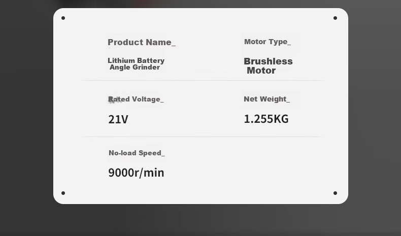 CHIGO Brushless Angle Grinder High-Power Cordless Cutting Machine Multifunctional Polishing and Grinding Lithium Battery Polisher 18