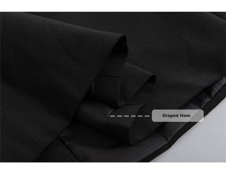 RED DRAGONFLY Men's Business Commuter Suit Jacket High Elastic Comfortable Versatile Simple Lapel Formal Blazer Black M 23