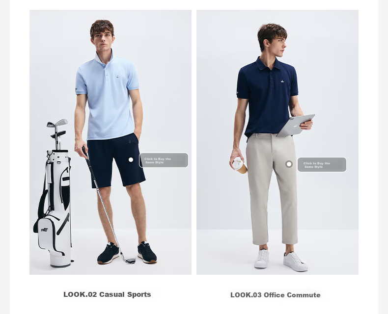 Navigare Small Sailboat Spring Summer Commuter Casual Polo Shirt Men Quick-Dry Lightweight Short Sleeve X1325525511 13