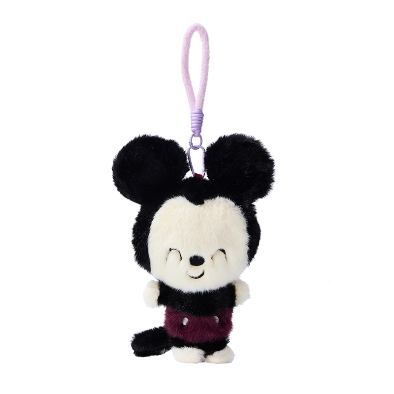 Disney Mickey Plush Pencil Case Large Capacity Cute Stationery Bag for Middle and High School Girls School Supplies