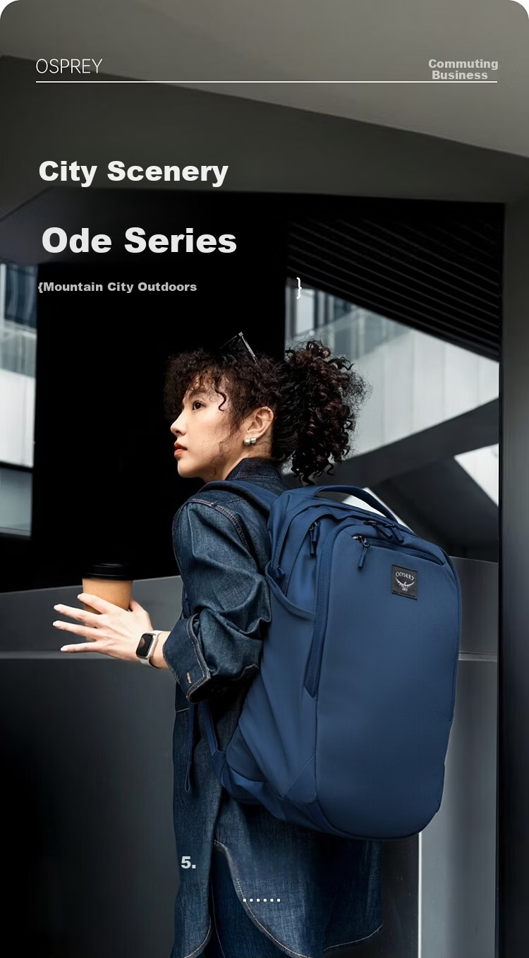 OSPREY AOEDE 20 City Business Commuter Backpack Casual Travel Double Shoulder Bag New Model 1